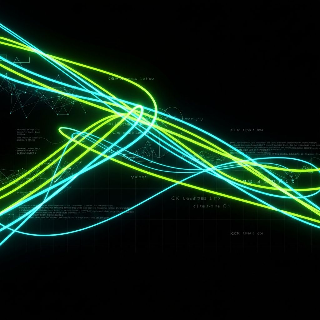 Abstract digital art background